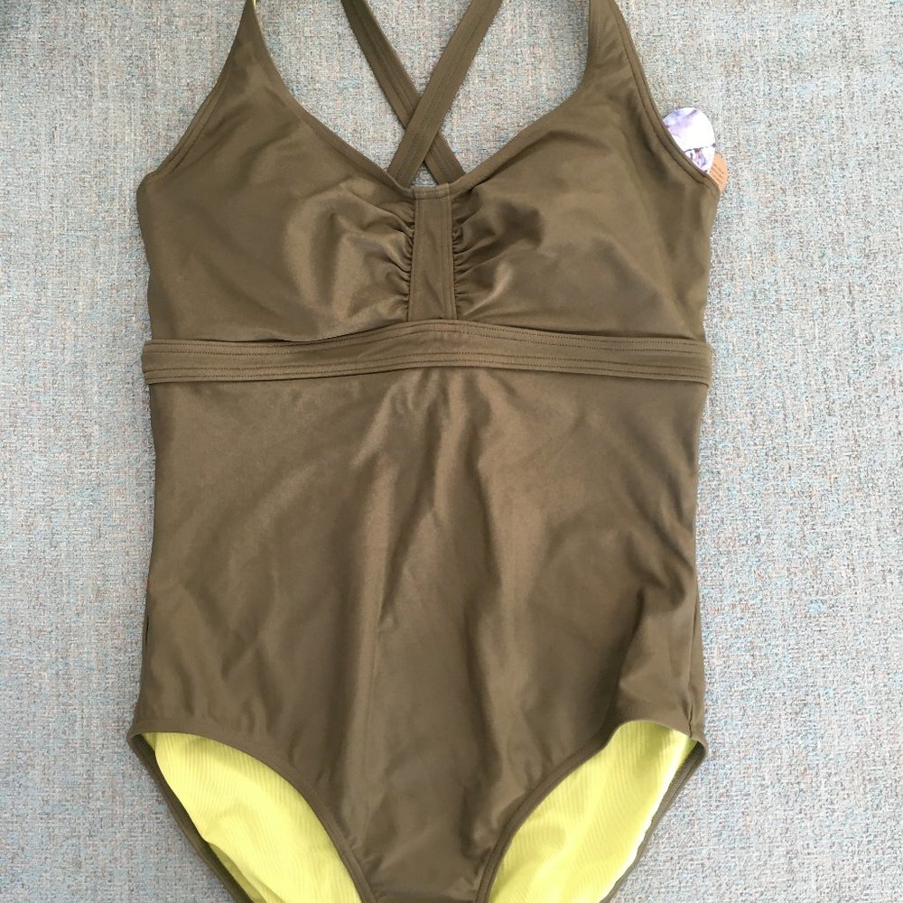 Prana Aelyn Bra size one piece swimsuit